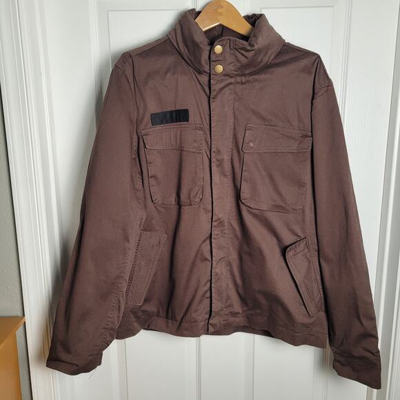 Descendant Thieves Dres Ladro Jacket XL Brown Utility Outdoor Limited Edition - Picture 1 of 15